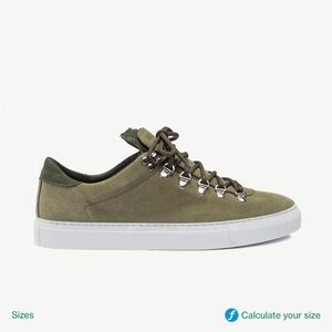 Diemme Marostica Low Olive Suede M - Italian Shoes MEN